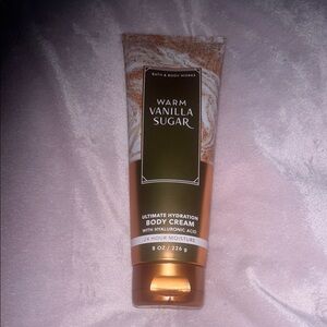 Bath & Body Works Warm Vanilla Sugar Body Cream